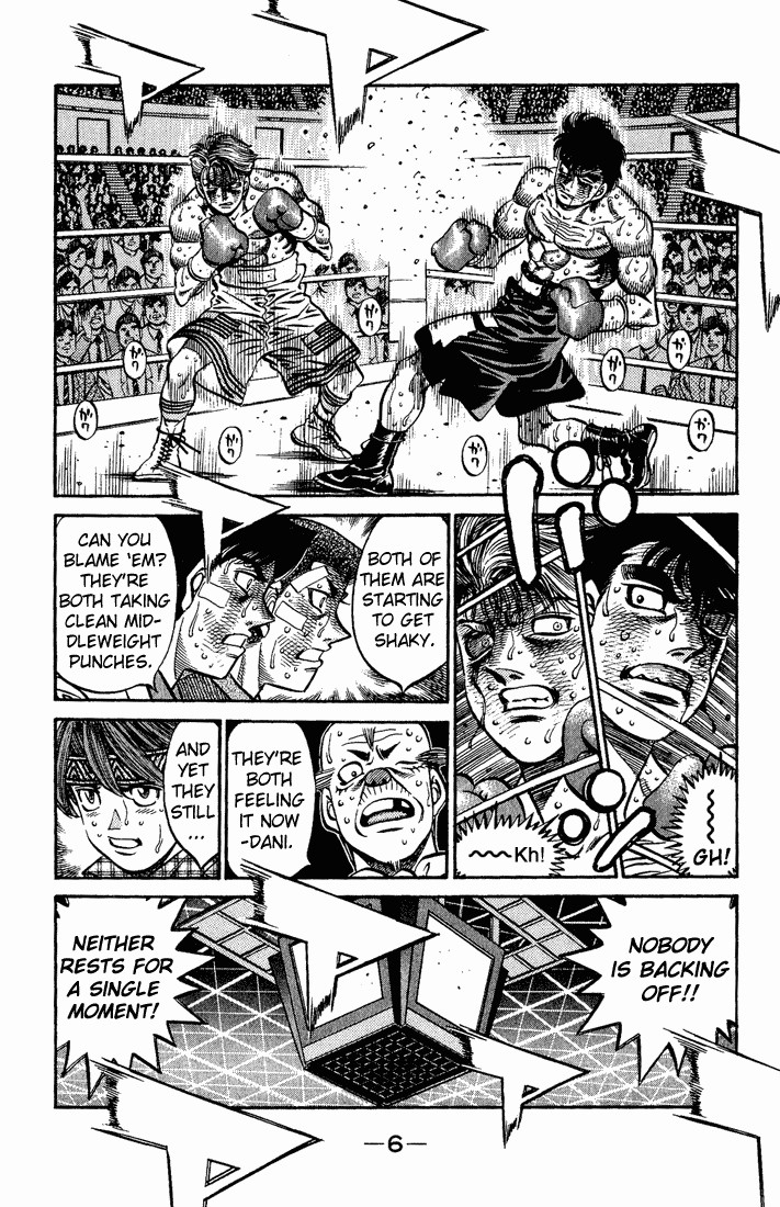 Hajime no Ippo Chapter 552 4